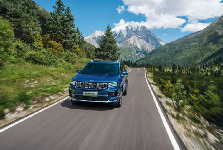 全面升级，闪耀京城，Jeep®新大指挥官焕然登场