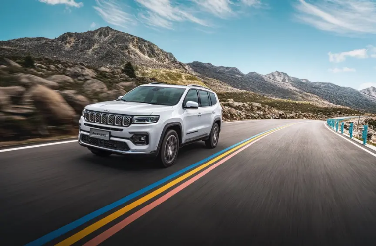 全面升级，闪耀京城，Jeep®新大指挥官焕然登场