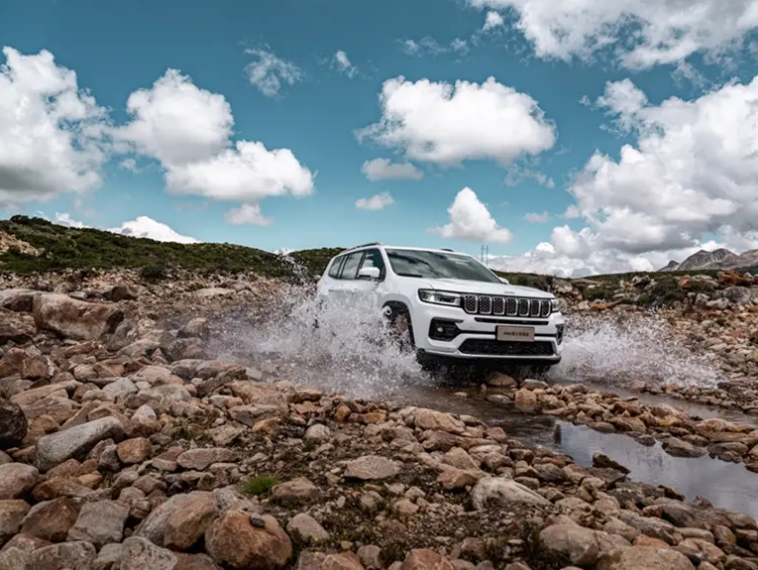 全面升级，闪耀京城，Jeep®新大指挥官焕然登场