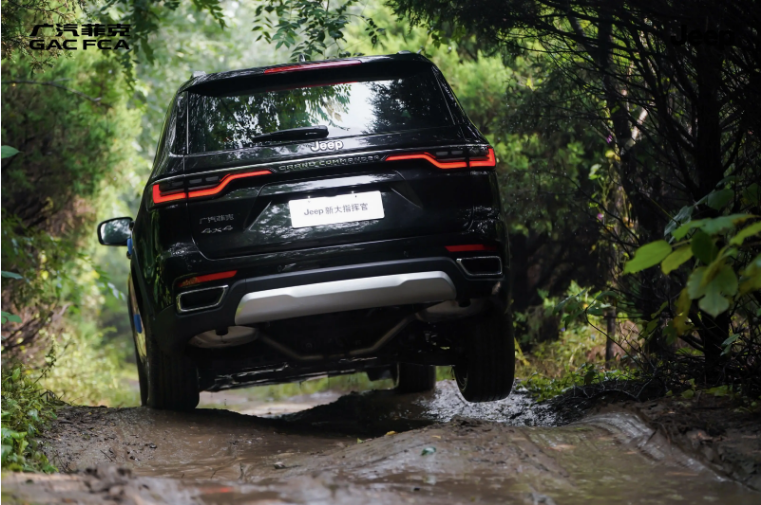 全面升级，闪耀京城，Jeep®新大指挥官焕然登场